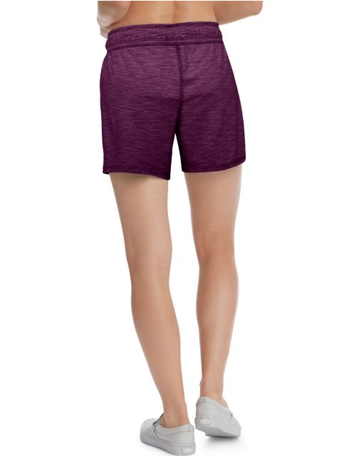 Champion Women's Heathered Jersey Shorts M1659