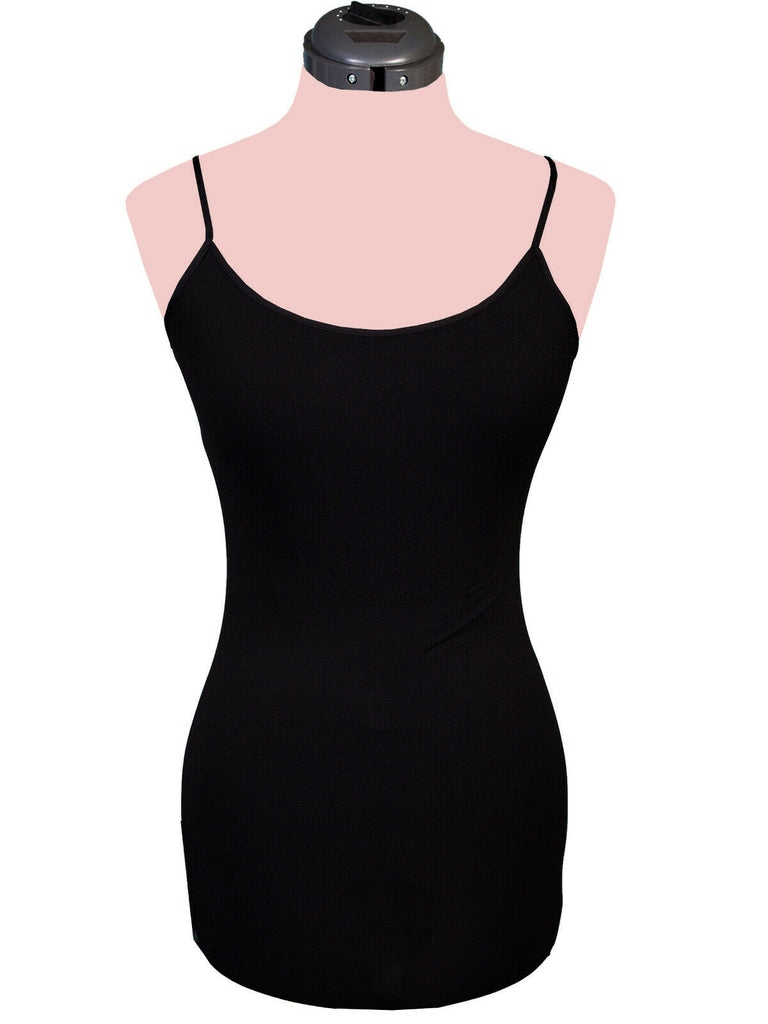 Scully Honey Creek Womens Seamless Camisole Nylon Spandex 5 Pack HC84
