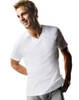 Hanes Big Men's ComfortSoft® TAGLESS® V-Neck Undershirt 3-Pack (2X-3X) 777X