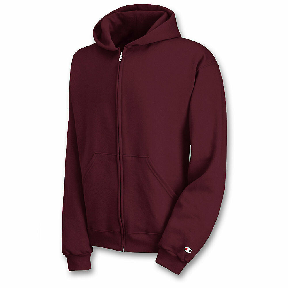 Champion Youth Double Dry Action Fleece Full Zip Hood S890