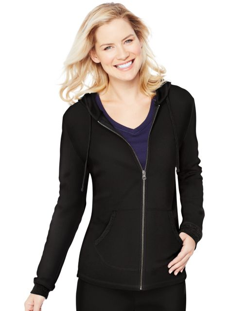 Hanes French Terry Zip Hoodie O46931