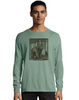 Hanes ComfortWash™ Yellowstone National Park Graphic Long Sleeve Tee G200P Y0785