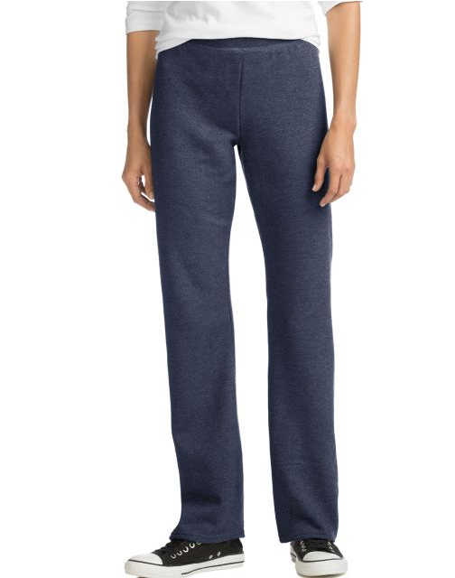 Hanes ComfortSoft™ EcoSmart® Women's Petite Open Leg Sweatpants O4634