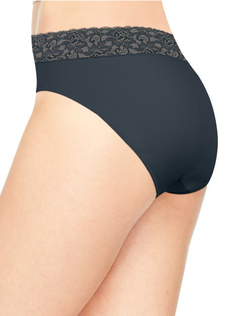 Hanes Women's Ultra Light Lace Bikini 4-Pack LW42AS