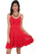 Scully Womens White 100% Cotton Crochet Sleeveless Dress PSL-173