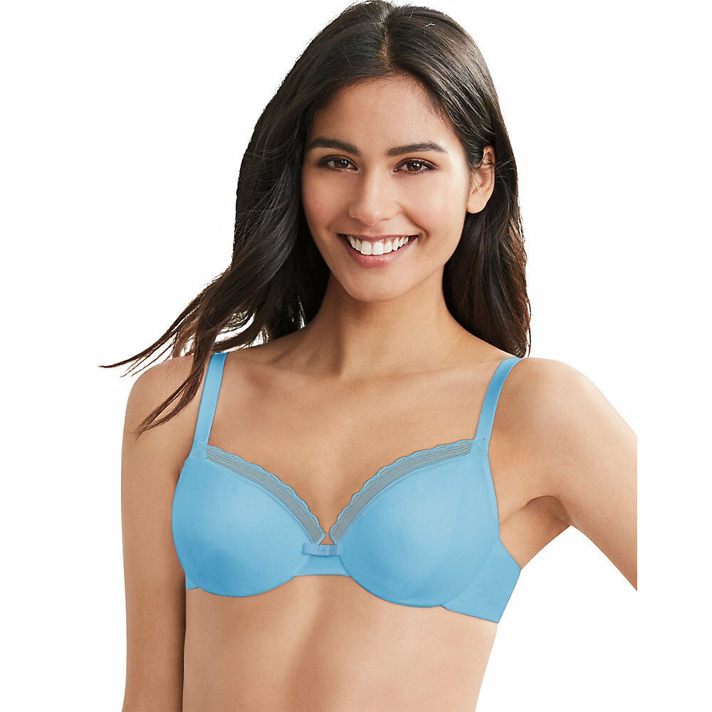 Hanes Ultimate® Silky Smooth Comfort Underwire Bra DHHU30
