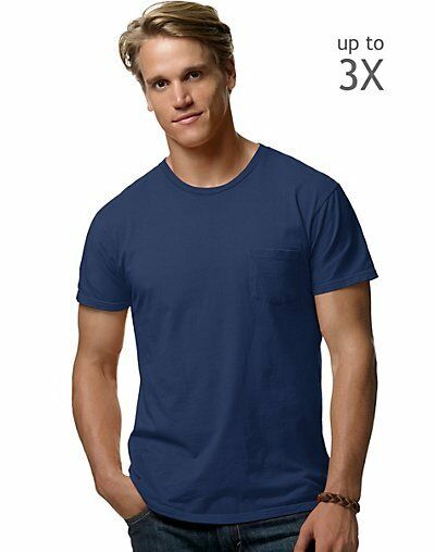 Men's Nano-T Pocket T-Shirt 498P
