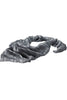 Women's Solid With Mixed Weave Scarf SC57