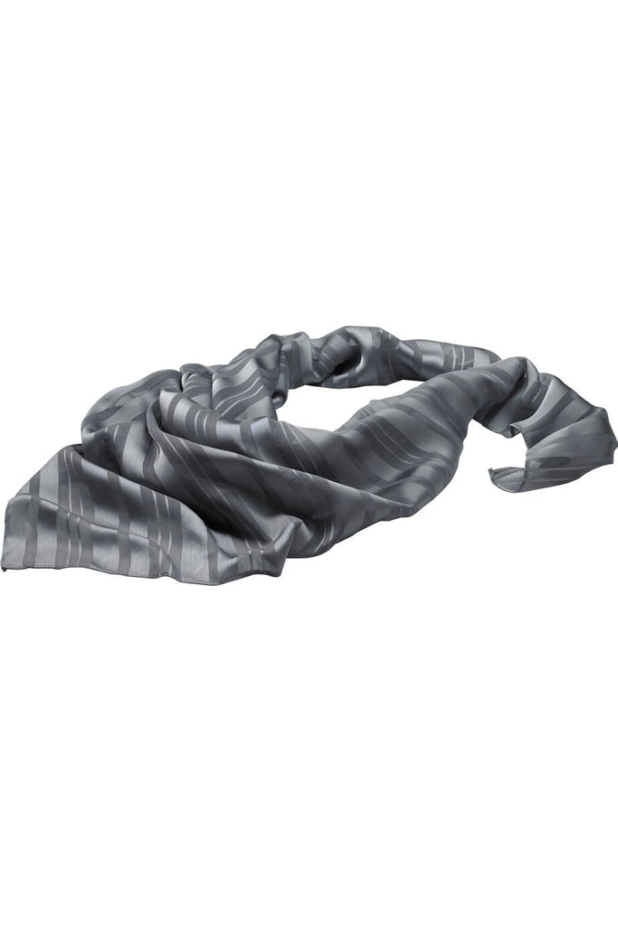 Women's Solid With Mixed Weave Scarf SC57