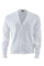 Men's V-Neck Cardigan Sweater 351