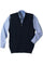 Heavy Weight Zipper Vest Sweater 302