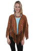 Scully Women's Western Embroidered Cape HC269