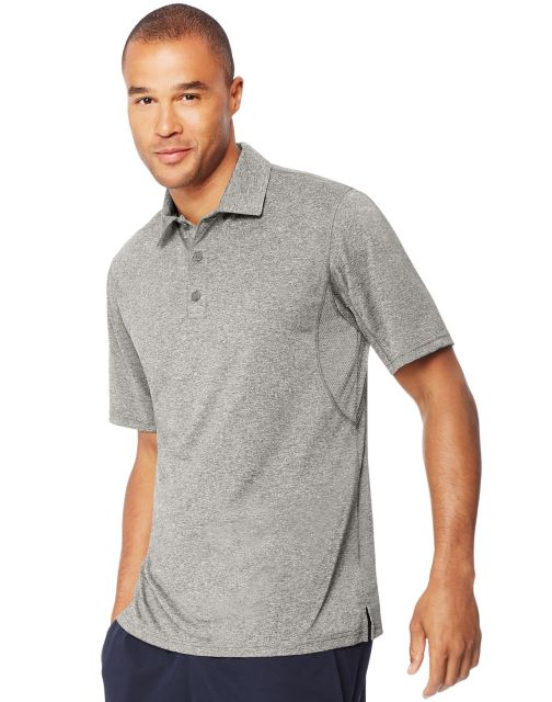 Hanes Sport™ Men's Heathered Performance Polo OV60C