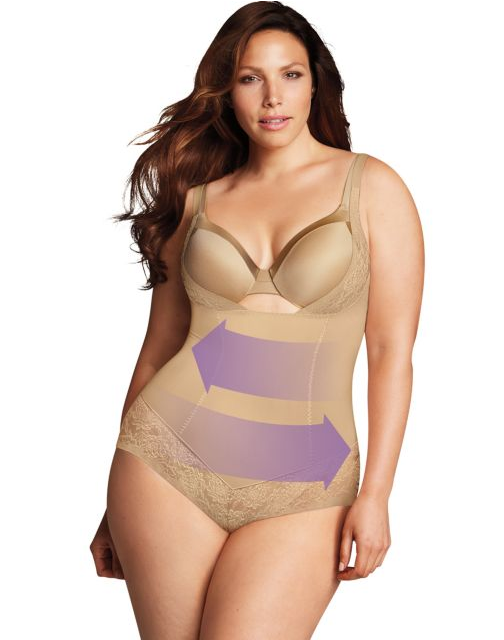 Maidenform Firm Foundations Curvy WYOB Bodybriefer DM1025