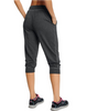 Champion Women's French Terry Jogger Capris M0945