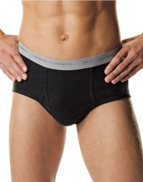 Hanes Big Men's Dyed Fashion Briefs P5 7800P