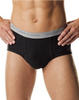 Hanes Big Men's Dyed Fashion Briefs P5 7800P