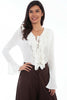 Scully Women's Ruffled Front Blouse RW614