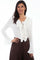 Scully Women's Ruffled Front Blouse RW614