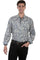 Scully Men's 100% Cotton Paisley Long Sleeve Western Shirt PS-217