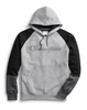 Men's Powerblend® Colorblock Hoodie, Outline Logo