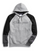 Men's Powerblend® Colorblock Hoodie, Outline Logo