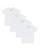 Hanes Men's Comfort Fit Ultra Soft Cotton/Modal V-Neck Undershirt 4-Pack CFFVC4