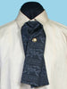 Scully Rangewear Men's Polyester Floral Stripe Gentlemen's Tie RW112T