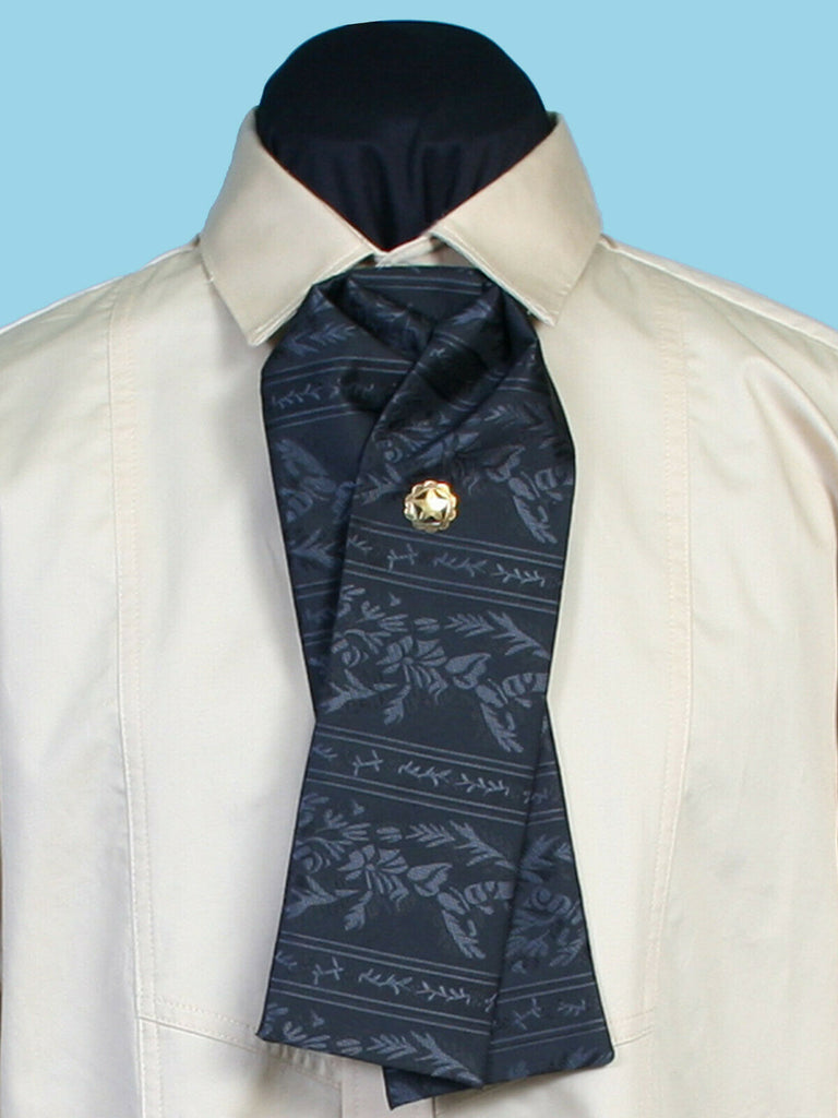 Scully Rangewear Men's Polyester Floral Stripe Gentlemen's Tie RW112T
