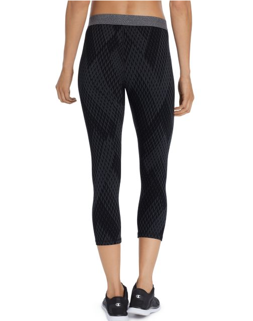 Champion Women's Printed Everyday Capris M5072P