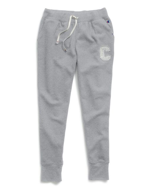Women's Heritage Joggers, Block C Logo