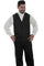 Scully Wahmaker Men's 100% Cotton Herringbone Vest 541714