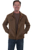 Scully Men's Cotton Blend Snap Front Jacket TR-092