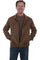 Scully Men's Cotton Blend Snap Front Jacket TR-092
