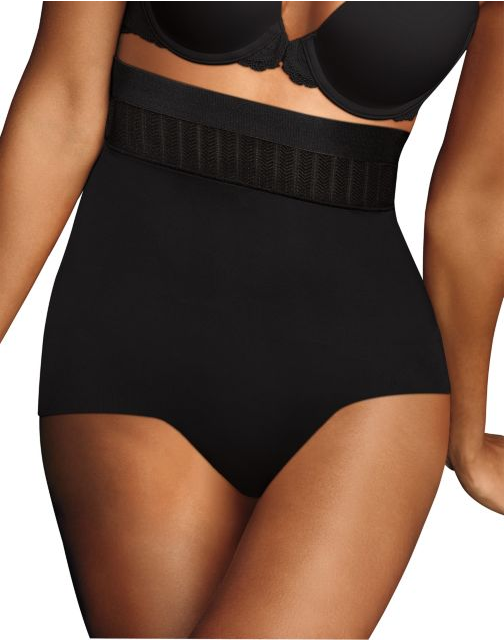 Maidenform Stay Put Hi Waist Brief DM0040