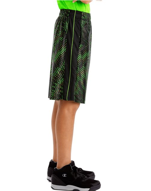 Hanes Sport™ Boys' 10-inch Performance Dazzle Shorts OD177