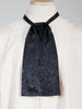 Scully Men's Silk Floral Puff Necktie RW064