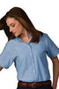 Oxford Short Sleeve Blouse 5027