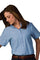 Oxford Short Sleeve Blouse 5027