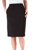 Women's Flat Front Skirt 9799