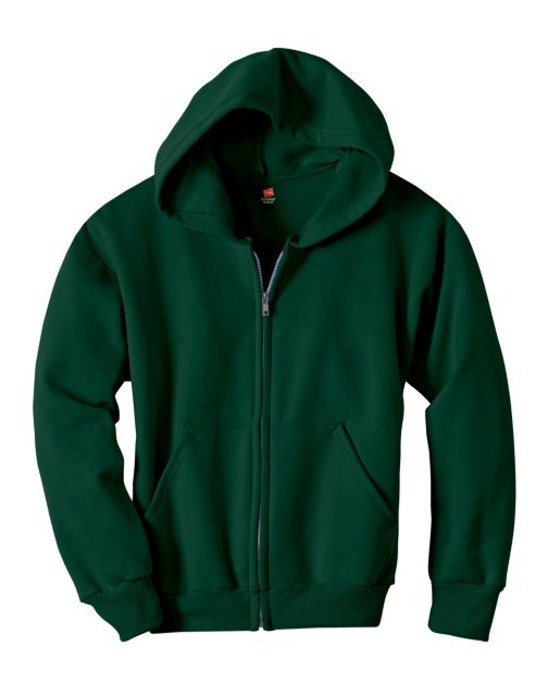 Hanes Comfortblend® EcoSmart® Full-Zip Kids' Hoodie Sweatshirt P480