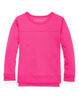 Hanes Girls' High-Low Sweatshirt K375