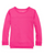 Hanes Girls' High-Low Sweatshirt K375