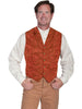 Scully Wahmaker Men's Big & Tall 100% Silk Exquisite Big Vest 535354X