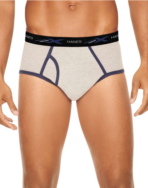 Hanes Men's X-Temp® Briefs With Comfort Flex® Waistband 6-Pack MTB6C6