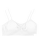 Hanes Girls' Seamless Molded Cup Wirefree Bra 2-Pack H189