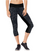 Hanes Sport™ Women's Performance Blocked Capri Leggings O9338