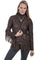 Scully Women's Leather Fringe Zip Jacket L221