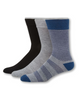 Hanes Men's 1901 Heritage Cushion Crew Socks 3-Pack HT3L3