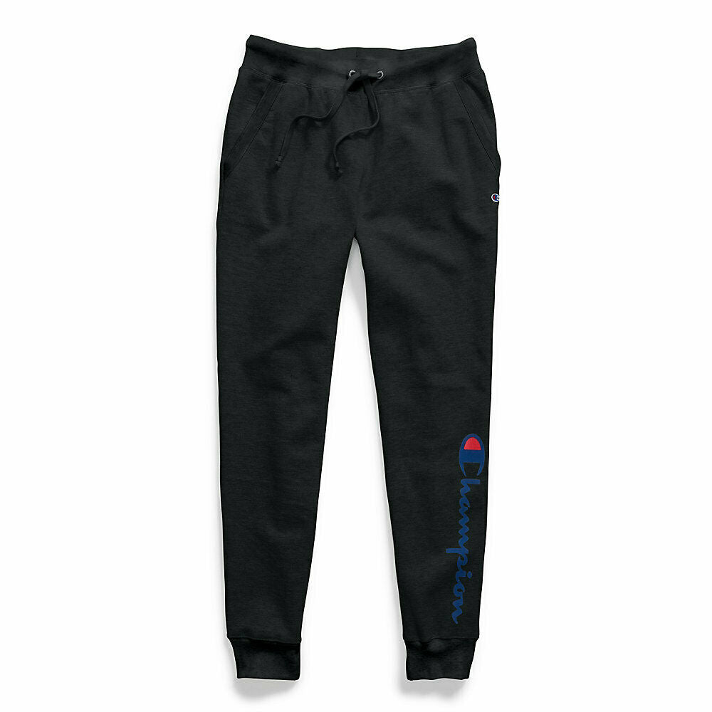 Champion Women's Powerblend® Fleece Joggers, Vertical Logo M0937G Y07459